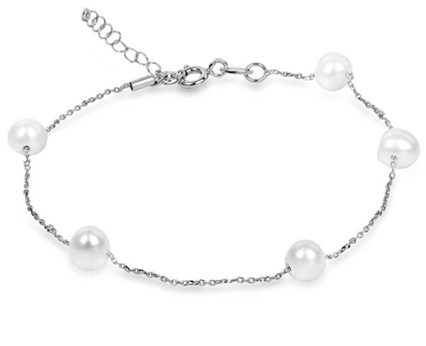 JwL Luxury Pearls Jemný perlový náramok JL0353