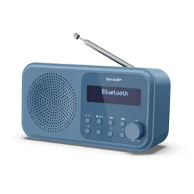Sharp DR-P420 modrá / Prenosné rádio / 2W / DAB+ / FM / BT / 3.5mm (DR-P420BL)
