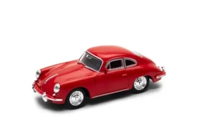 Welly Porsche 356 B 1:34 strieborná