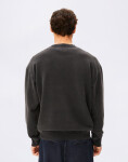 Armedangels Iconic Å GMT Dye Sweatshirt 105 black washed S
