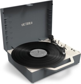 Victrola Gramofon Victrola Re-Spin Sivý