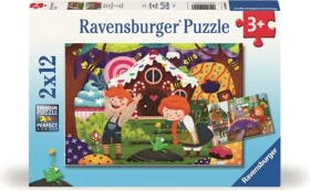 Ravensburger Puzzle: Kúzelný svet rozprávok