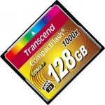 Transcend 1000x Compact Flash 128 GB (TS128GCF1000)