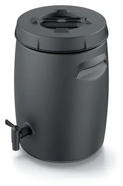 Prosperplast Kompostér COMBIOLIQ čierna / Objem 25 L / Šírka 29,6 cm / Výška 42,5 cm / Plast (IBFT25-S411)
