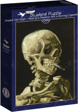 BlueBird Puzzle Lebka s cigaretou