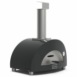 Alfa Forni Moderno 1 šedá / Pec na pizzu / 500 ° C / 60 x 40 cm / na drevo (FXMD-1P-LGRA)