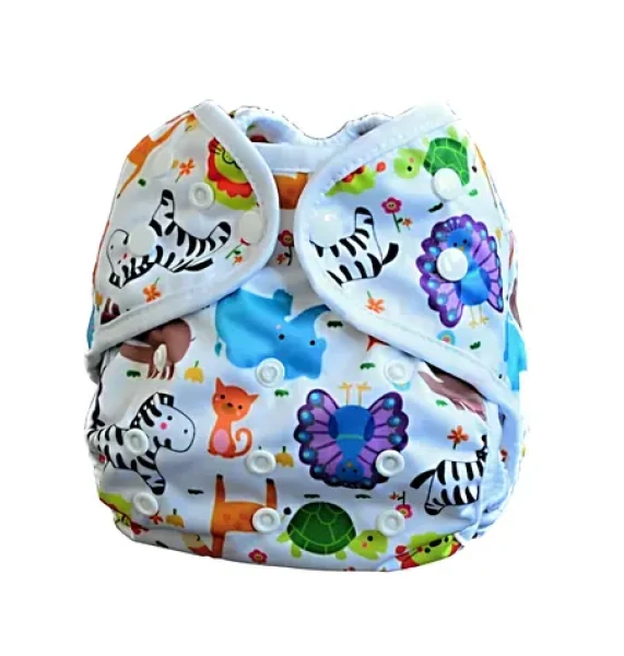 GaGa's Vrchné nohavičky Zoo na patentky 1 (8594197441897)