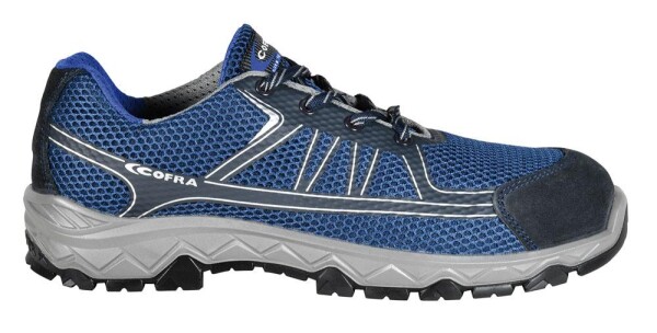 Bezpečnostná obuv Cofra TRAPEZIUS BLUE S1PS FO SR Veľkosť topánky: 48, TRAINING, Modrá