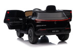 Mamido Mamido Elektrické autíčko Mercedes-Benz EQA 250 čierne 4x45W
