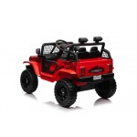 Mamido Mamido Elektrické autíčko OFF ROAD EXTREME 4x4 červené 24V | 200W | 50 kg | EVA | LED | 2,4 Ghz | ECO koža