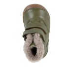 Detské zimné topánky Flexible PAIX UP WINTER Olive Froddo G2110143-22 - 22