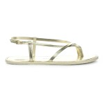Groundies Maya Champagne dámske barefoot sandále 38 EUR
