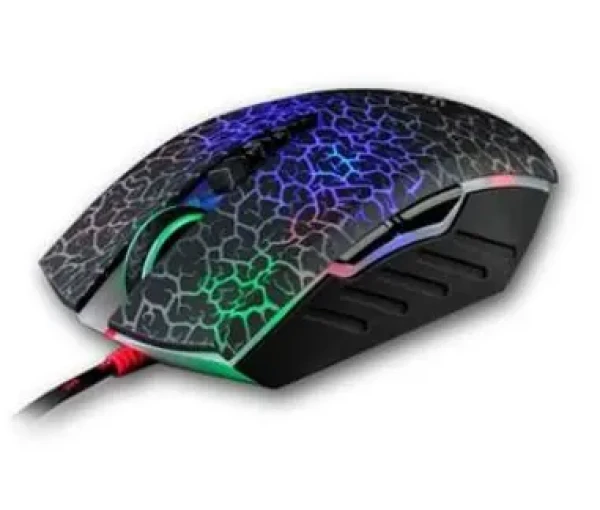 A4tech BLOODY A70 Čierna / Herná optická myš / 4000 DPI / 8 tlačidiel / Pravoruká / USB (A70)