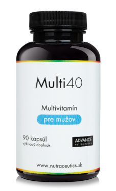 ADVANCE Multi40 pre mužov 90 kapsúl