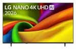 75" LG 75NU800B3LA / Televízia / 4K UHD / NanoCell / SMART TV (75NU800B3LA.AEUQ)