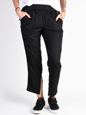 RVCA SHIFTLESS black plátené športové nohavice dámske - S