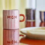 Bloomingville Hrnček Mom Cherish Rose 325 ml