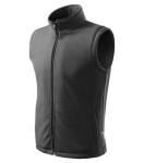 Next fleecová vesta unisex steel grey 36 (štítok značky) XL