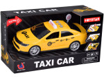 Mamido Taxi autíčko taxi zvuk svetlo otváracie dvere ZA5220
