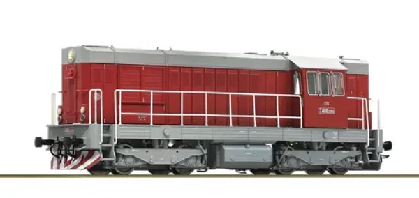 Roco 731000 Dieselová lokomotíva T466 2050 ČSD digi