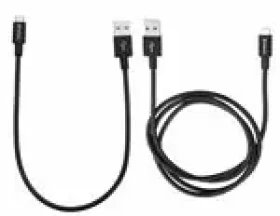 Verbatim Micro USB kábel 100+30 cm Čierny / SYNC+CHARGE (48875)