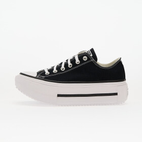 Tenisky Converse Chuck Taylor All Star Lift Double Stack Black/ White/ Black EUR 35