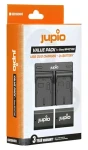 JUPIO Sada 2x NP-FZ100 + duálna nabíjačka pre Sony / Akumulátor a nabíjačka / 2040 mAh / Li- ION (CSO1004V4)