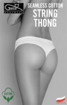 SEAMLESS COTTON STRING THONG