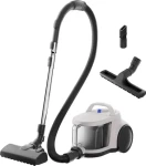 AEG AL 51C2SW biela / Podlahový vysávač / 230 V / Otočné ovládanie / 78 dB (AL51C2SW)