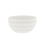 Bastion Collections Keramická miska White / Small Stripes 300 ml