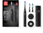 Oclean X Ultra 20 Set AI čierna / Sonická zubná kefka / AI hlasové vedenie (xUltra20SetCz)