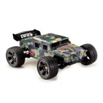 Absima GUARDIAN zelená, maskáčová bezkefkový 1:8 RC model auta elektrický truggy 4WD (4x4) RtR 2,4 GHz; 13103G