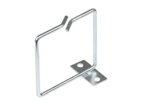 Good Connections Káblový držiak 80 x 80 mm pozinkovaná oceľ / Držiak káblov / pre 19" rack (GC-N0047)