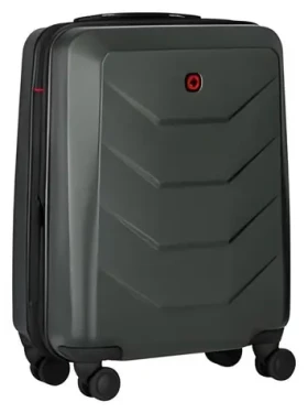 Wenger Prymo Carry-On antracitová / Cestovný kufor na kolieskach / 43 l / 40 x 55 x 20 cm / polykarbonát ABS (653635)