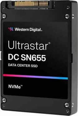 WD DC SN655 7.68TB 2.5'' PCI-E x4 Gen 4 NVMe (0TS2468)