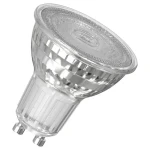 OSRAM LED bodová žiarovka GU10 6.9W / 575 lm / 4000k / 10000h / 230V / noDIM / F / číre (355575)