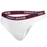 Tommy Hilfiger 3pack tangá UW0UW047090WE White/Black/Red S