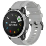 Beline Watch 2 šedá / Remienok pre smartwatch / Garmin Fenix 5S/6S/7S/8/Instinct 2S / 20 mm / silikón (05908047991273)