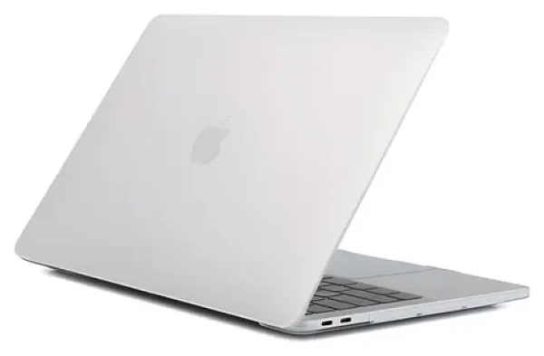 Comma Crystal Hard Case matná číra / Kryt pre MacBook Air 13" / M2/M3/M4 (6942297146938)