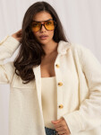 Bunda IT KR 22292.85 ecru jedna velikost