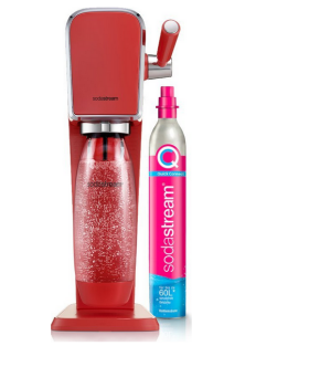 Sodastream Art + 1 fľaša + plyn Red