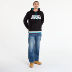 Mikina Mitchell & Ness NHL Playmaker Fleece Hoodie Vintage Logo Ducks Black L