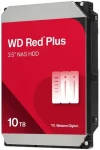 WD Red PLUS 10TB / HDD / 3.5" / SATA 6Gb/s / 7 200 rpm / 512MB cache / 3y / pre NAS (WD100EFGX)