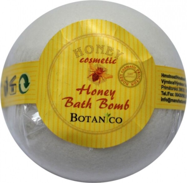 Botanico - Med Guľa do kúpeľa 50 g