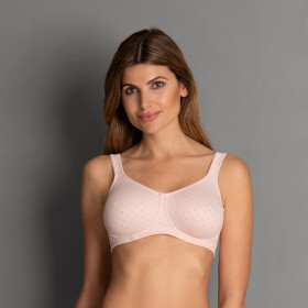Lisa chirurgická podprsenka moldovaná 5726X soft rose - Anita Care 544 soft rose 95A