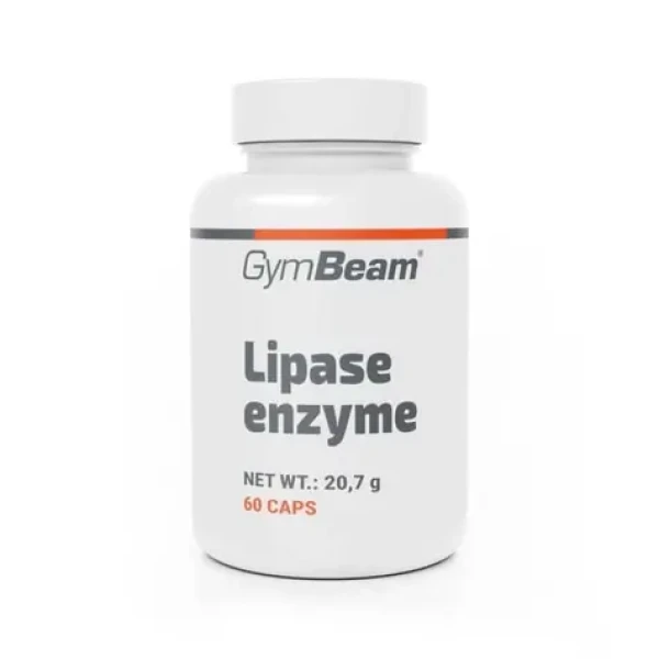 Enzým lipáza - GymBeam (60 kaps.) (117706-1-60caps)