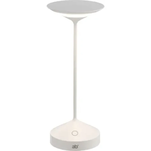 Ab+ by Albert Tempo biela / Stolová lampa / LED / 2.5W / 200 lm / Li- ION / IP54 (9101317001)
