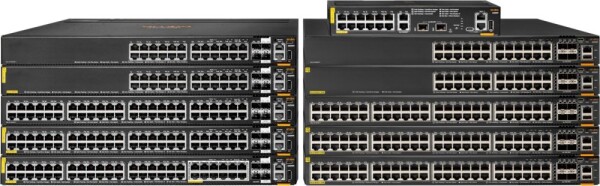 HP HPE Aruba 6200F 12G Class4 PoE 2G/2SFP+ 139W (EN)