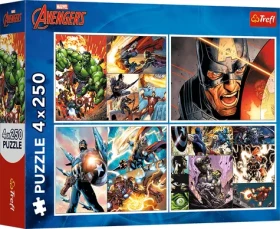 Trefl - Puzzle - Avengers: Heroické dni