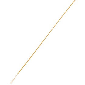 TRU COMPONENTS 1564669 opletenie / lanko, LiFY, 1 x 0.75 mm², oranžová, 25 m; 1564669